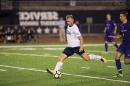 a UNH men's soccer player